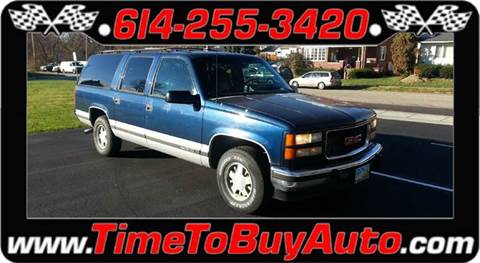 1994 GMC Suburban for sale at Time To Buy Auto in Baltimore OH