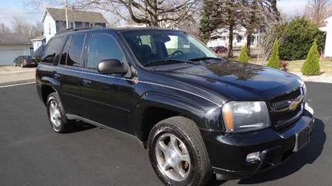 2008 Chevrolet TrailBlazer for sale at Time To Buy Auto in Baltimore OH