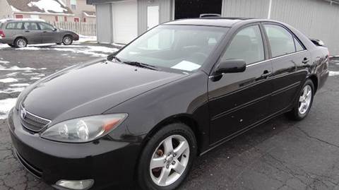 2002 Toyota Camry for sale at Time To Buy Auto in Baltimore OH