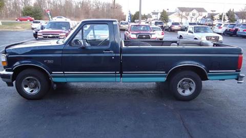 1995 Ford F-150 for sale at Time To Buy Auto in Baltimore OH
