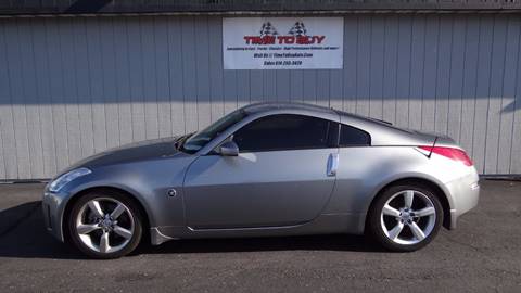 2006 Nissan 350Z for sale at Time To Buy Auto in Baltimore OH