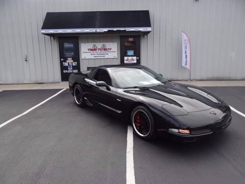 2004 Chevrolet Corvette for sale at Time To Buy Auto in Baltimore OH