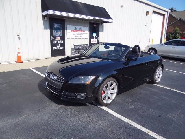 2008 Audi Tt 2 0t 2dr Convertible In Pickerington Oh Time To Buy Auto