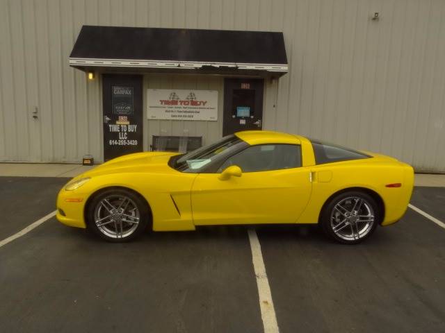 2005 Chevrolet Corvette for sale at Time To Buy Auto in Baltimore OH