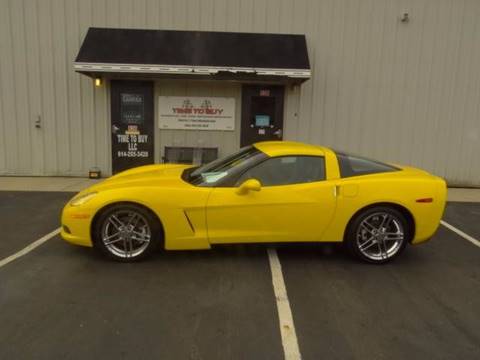 2005 Chevrolet Corvette for sale at Time To Buy Auto in Baltimore OH