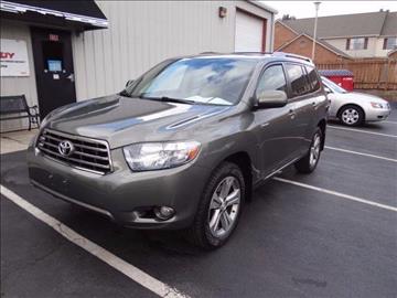 2009 Toyota Highlander for sale at Time To Buy Auto in Baltimore OH