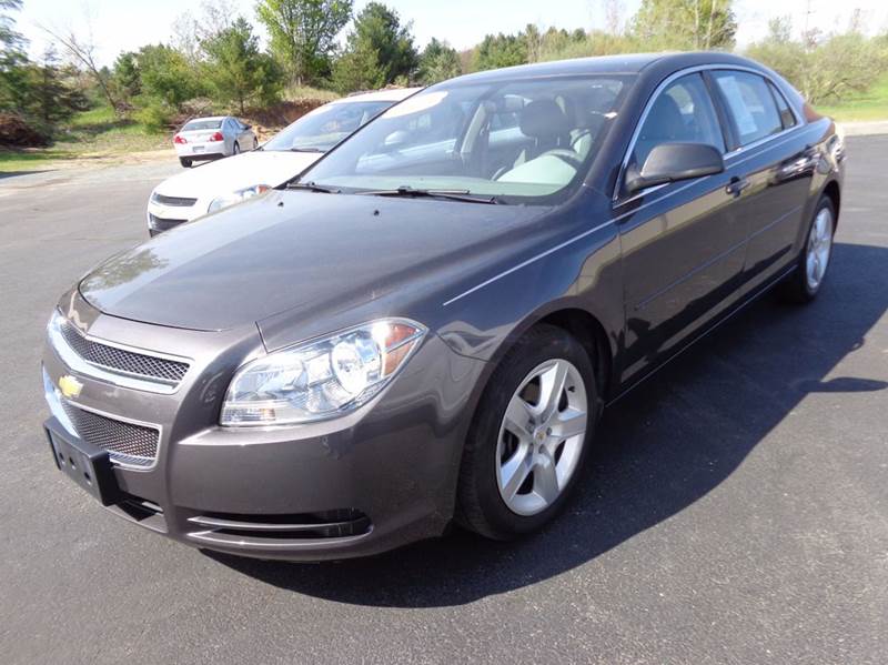 2012 Chevrolet Malibu for sale at VanderHaag Car Sales LLC in Scottville MI