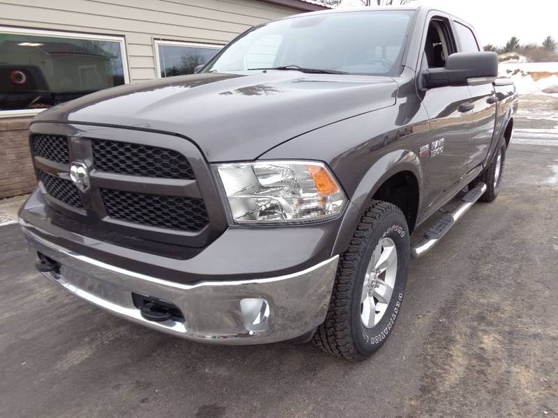 2014 RAM Ram Pickup 1500 for sale at VanderHaag Car Sales LLC in Scottville MI