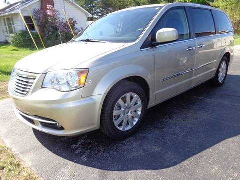 2015 Chrysler Town and Country for sale at VanderHaag Car Sales LLC in Scottville MI