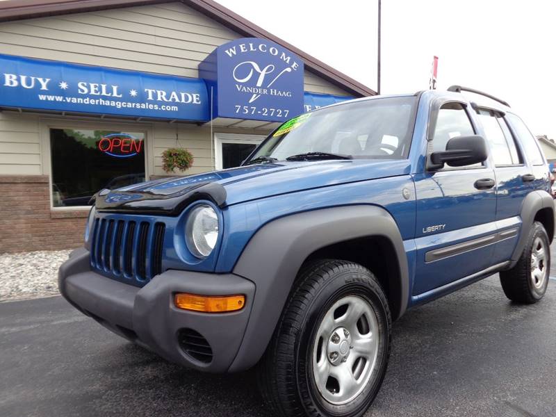2004 Jeep Liberty for sale at VanderHaag Car Sales LLC in Scottville MI