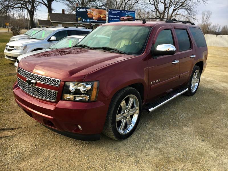2007 Chevrolet Tahoe Ltz 4dr Suv 4wd In Fort Atkinson Wi