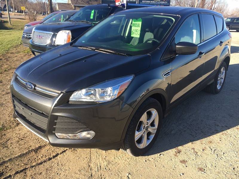 2016 Ford Escape AWD SE 4dr SUV In Fort Atkinson WI Dependable Auto