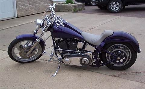1992 Harley-Davidson SOFTAIL CUSTOMIZED for sale at Goldammer Auto in Tea SD