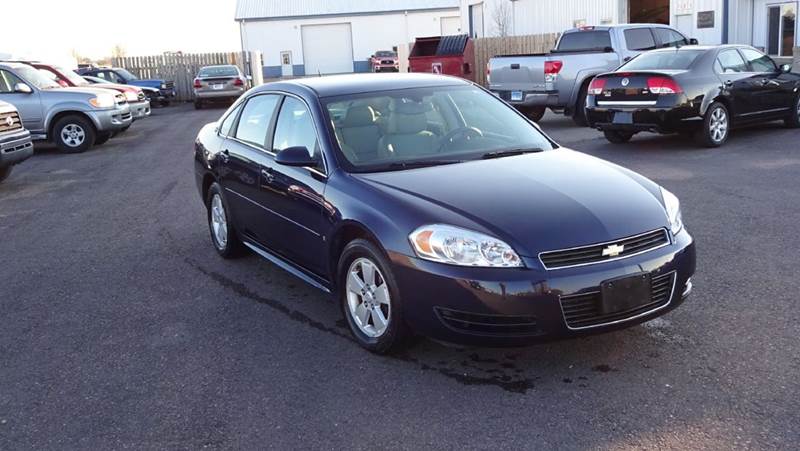 2009 Chevrolet Impala for sale at Goldammer Auto in Tea SD