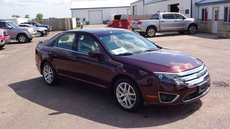 2011 Ford Fusion for sale at Goldammer Auto in Tea SD