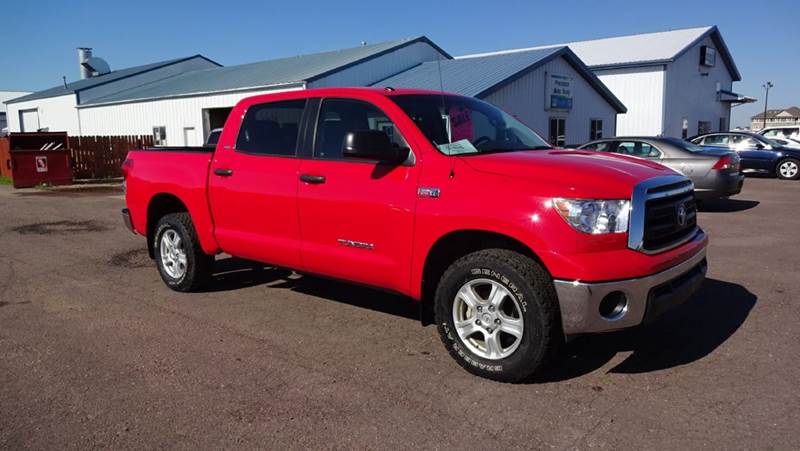 2012 Toyota Tundra for sale at Goldammer Auto in Tea SD