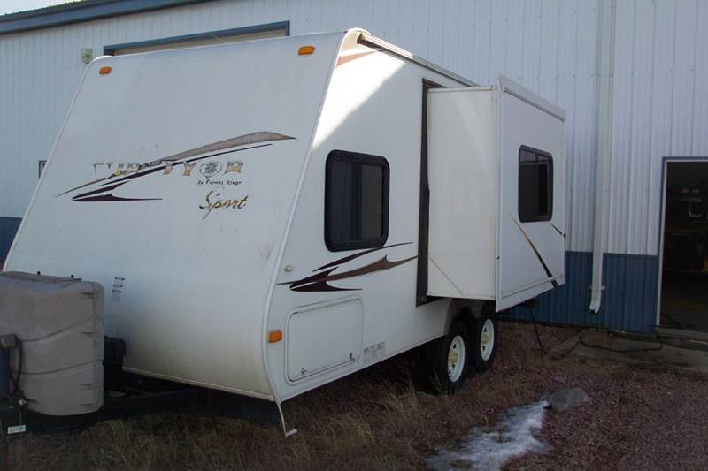 2010 Forest River SURVEYOR SPORT for sale at Goldammer Auto in Tea SD