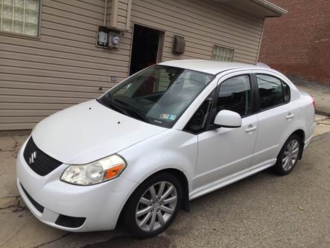 2010 Suzuki SX4 Sport for sale at 57th Street Motors in Pittsburgh PA