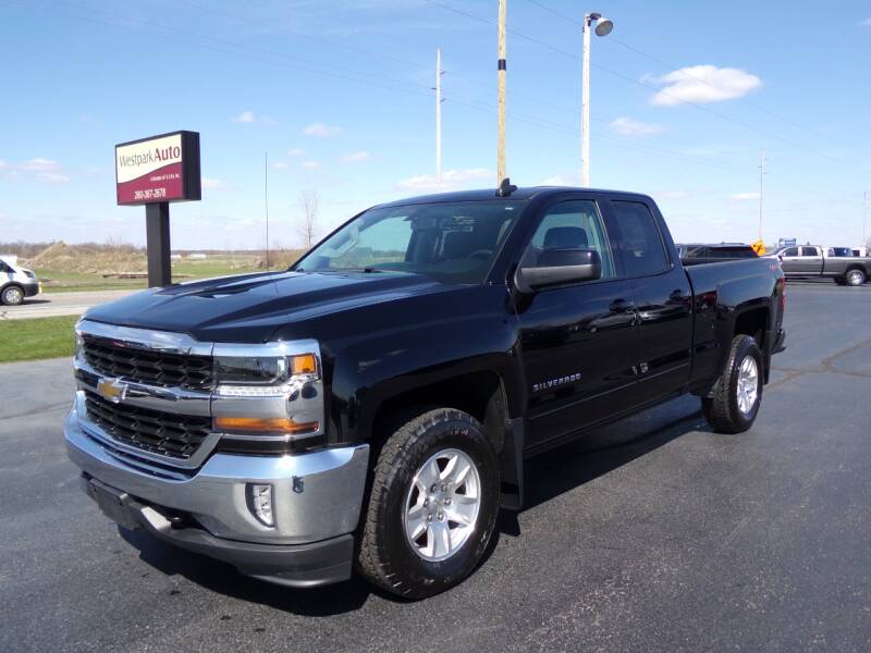 2018 Chevrolet Silverado 1500 LT