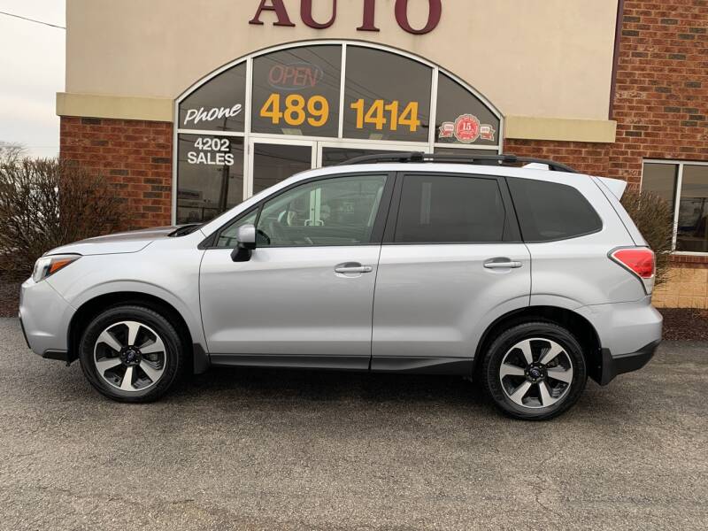 2018 Subaru Forester 2.5i Premium