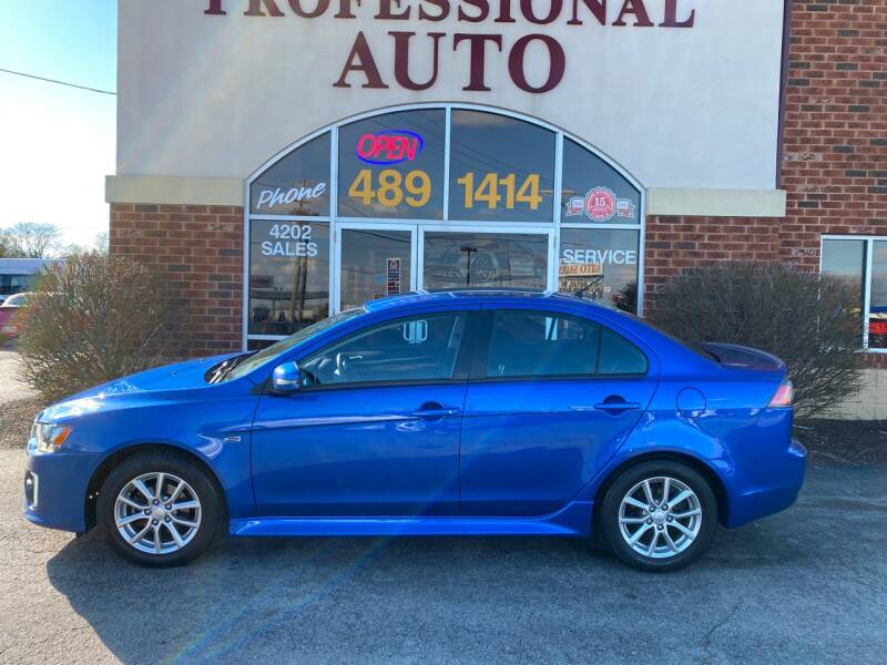 2016 Mitsubishi Lancer ES