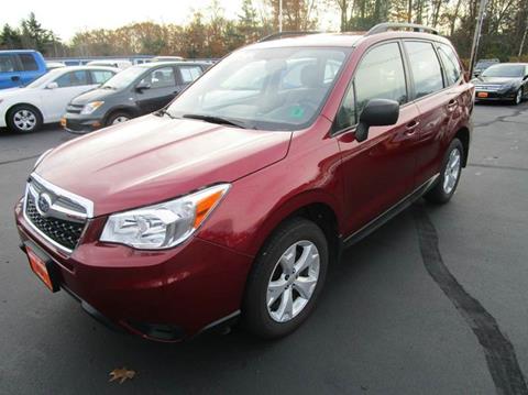2016 Subaru Forester for sale at Grimard's Auto in Hooksett NH