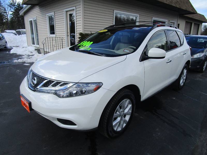 2012 Nissan Murano for sale at Grimard's Auto in Hooksett NH