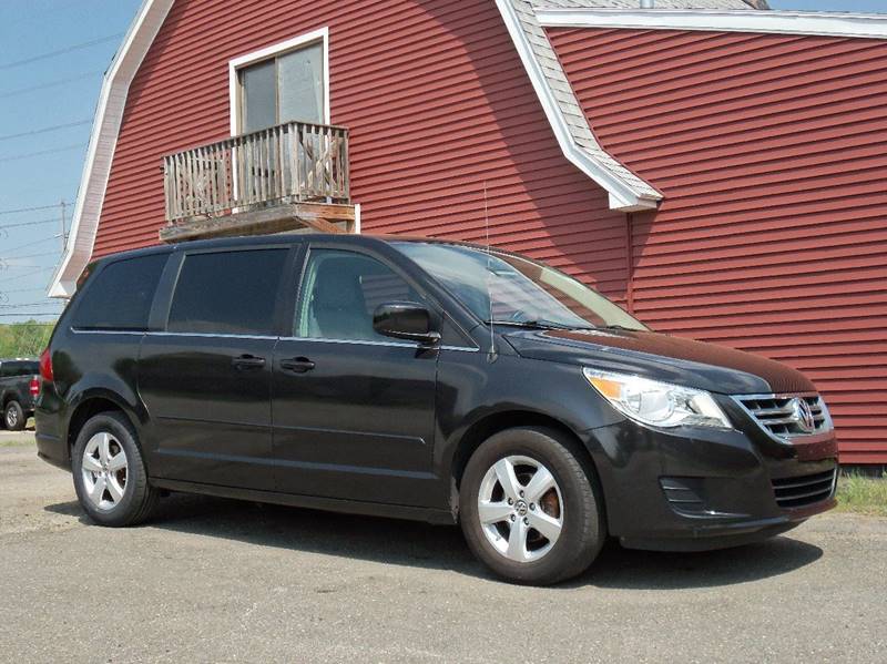 2010 Volkswagen Routan for sale at Red Barn Motors, Inc. in Ludlow MA