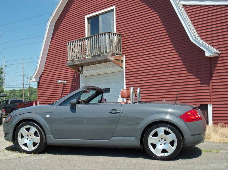 2001 Audi TT for sale at Red Barn Motors, Inc. in Ludlow MA