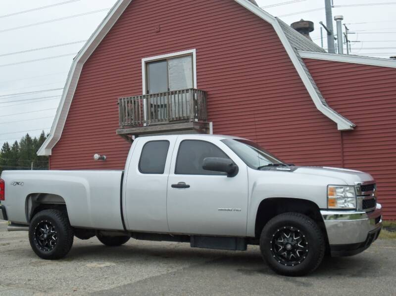 2012 Chevrolet Silverado 3500Hd 4x4 Work Truck 4dr Extended Cab LB SRW ...