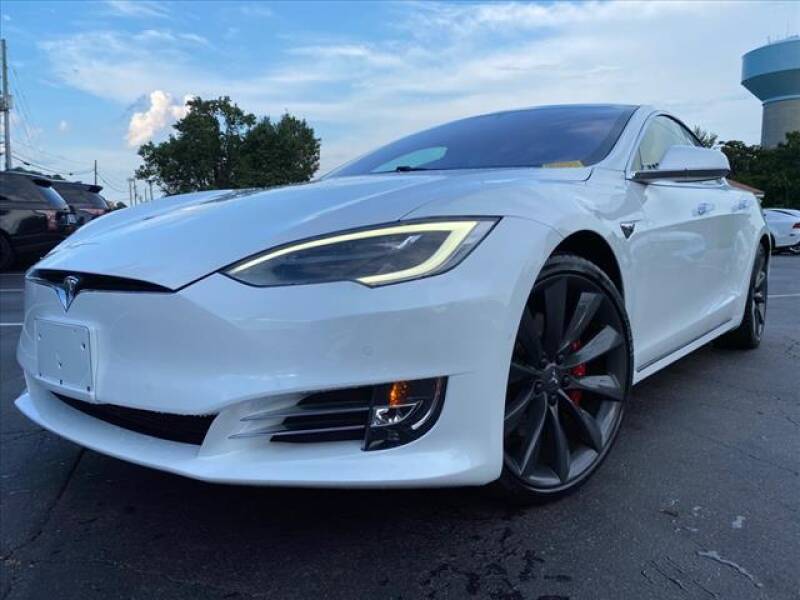 2017 Tesla Model S P100D