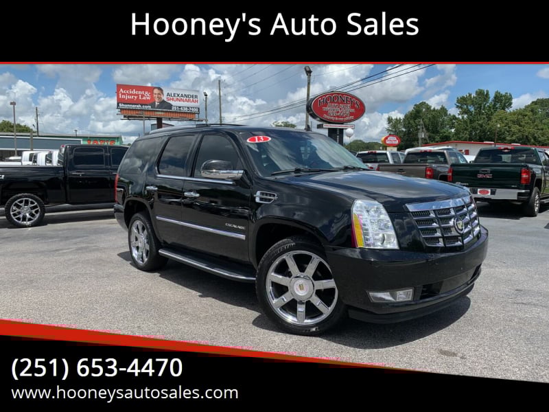 2013 Cadillac Escalade for sale at Hooney's Auto Sales in Theodore AL