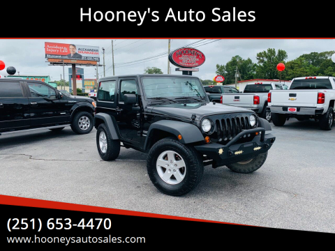 2012 Jeep Wrangler for sale at Hooney's Auto Sales in Theodore AL