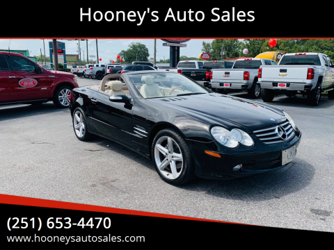 2005 Mercedes-Benz SL-Class for sale at Hooney's Auto Sales in Theodore AL