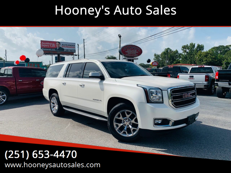 2015 GMC Yukon XL for sale at Hooney's Auto Sales in Theodore AL