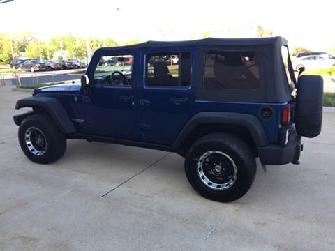2009 Jeep Wrangler Unlimited for sale at Premier Picks Auto Sales in Bettendorf IA