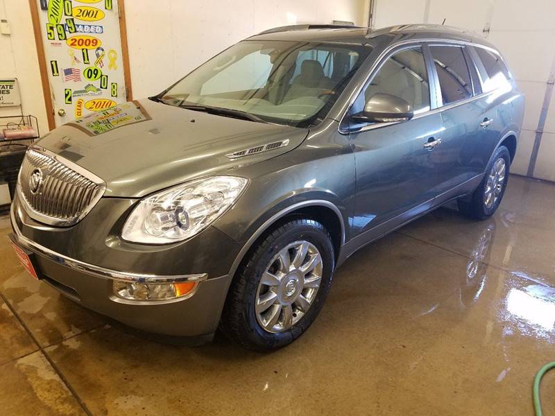 2011 Buick Enclave for sale at Gnade Auto Sales in Paullina IA