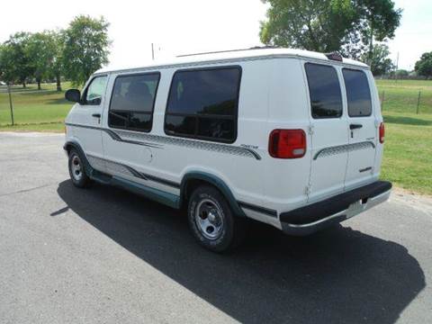 1999 Dodge Ram Van 1500