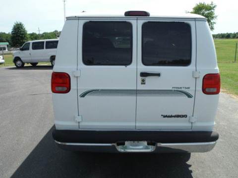 1999 Dodge Ram Van 1500