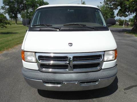 1999 Dodge Ram Van 1500