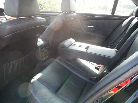 2008 BMW 5 Series