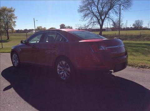 2012 Ford Taurus Limited