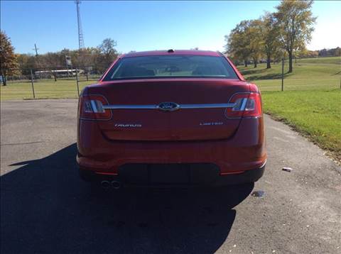 2012 Ford Taurus Limited