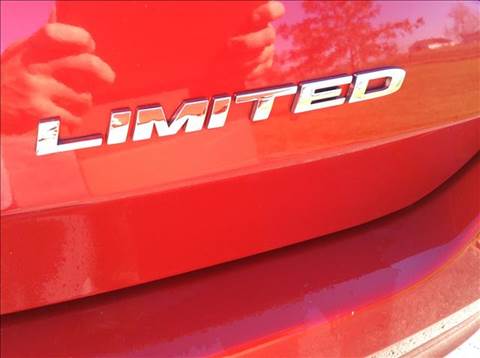 2012 Ford Taurus Limited