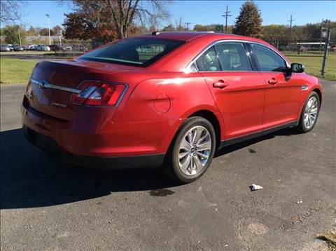 2012 Ford Taurus Limited