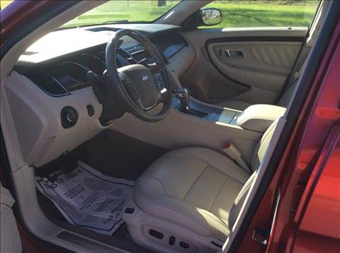 2012 Ford Taurus Limited