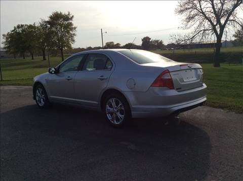 2012 Ford Fusion SE