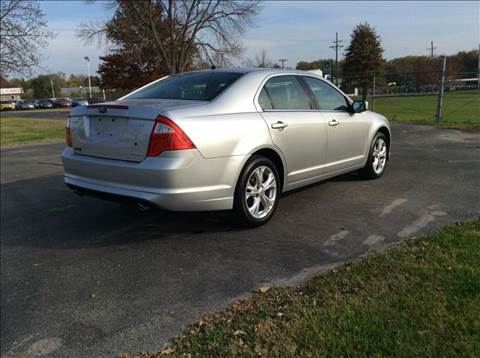 2012 Ford Fusion SE