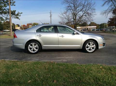 2012 Ford Fusion SE