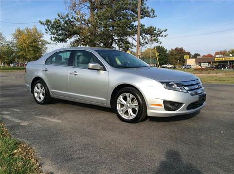2012 Ford Fusion SE
